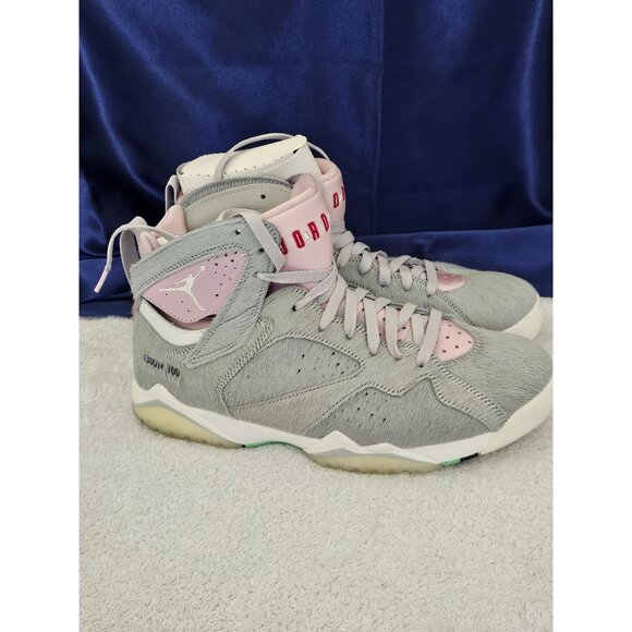 Air Jordan 7 Retro SE Neutral Grey/Summit White Size 10.5 - Picture 4 of 9